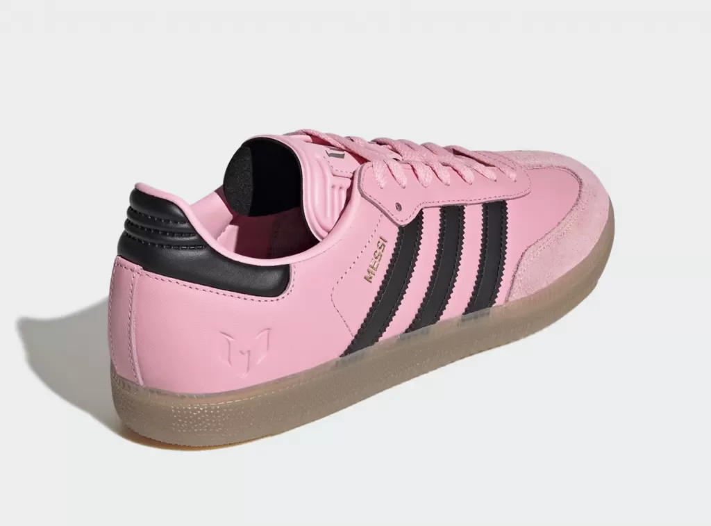 Кроссовки Adidas Samba Messi Limited Edition